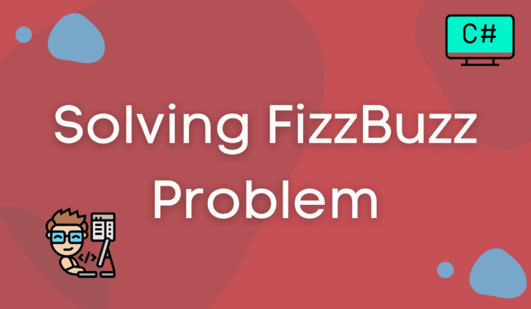 Solving FizzBuzz Problem