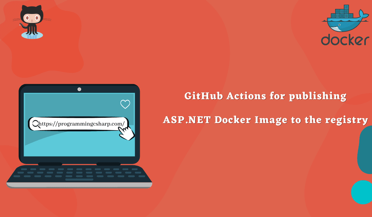 GitHub Actions for publishing ASP.NET Docker Image to the registry