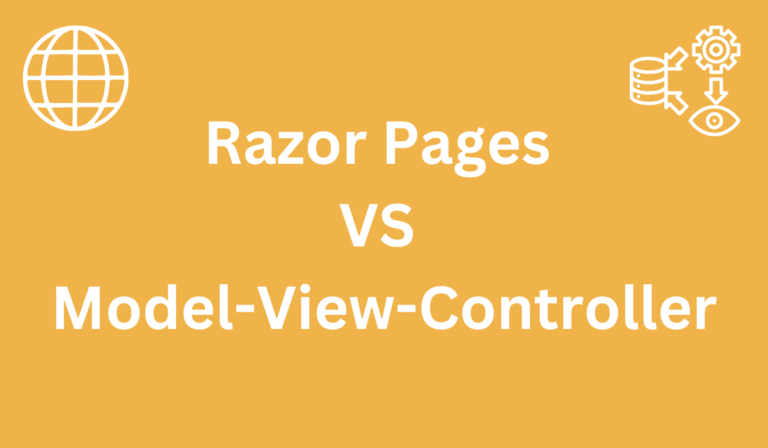 Razor Pages vs MVC
